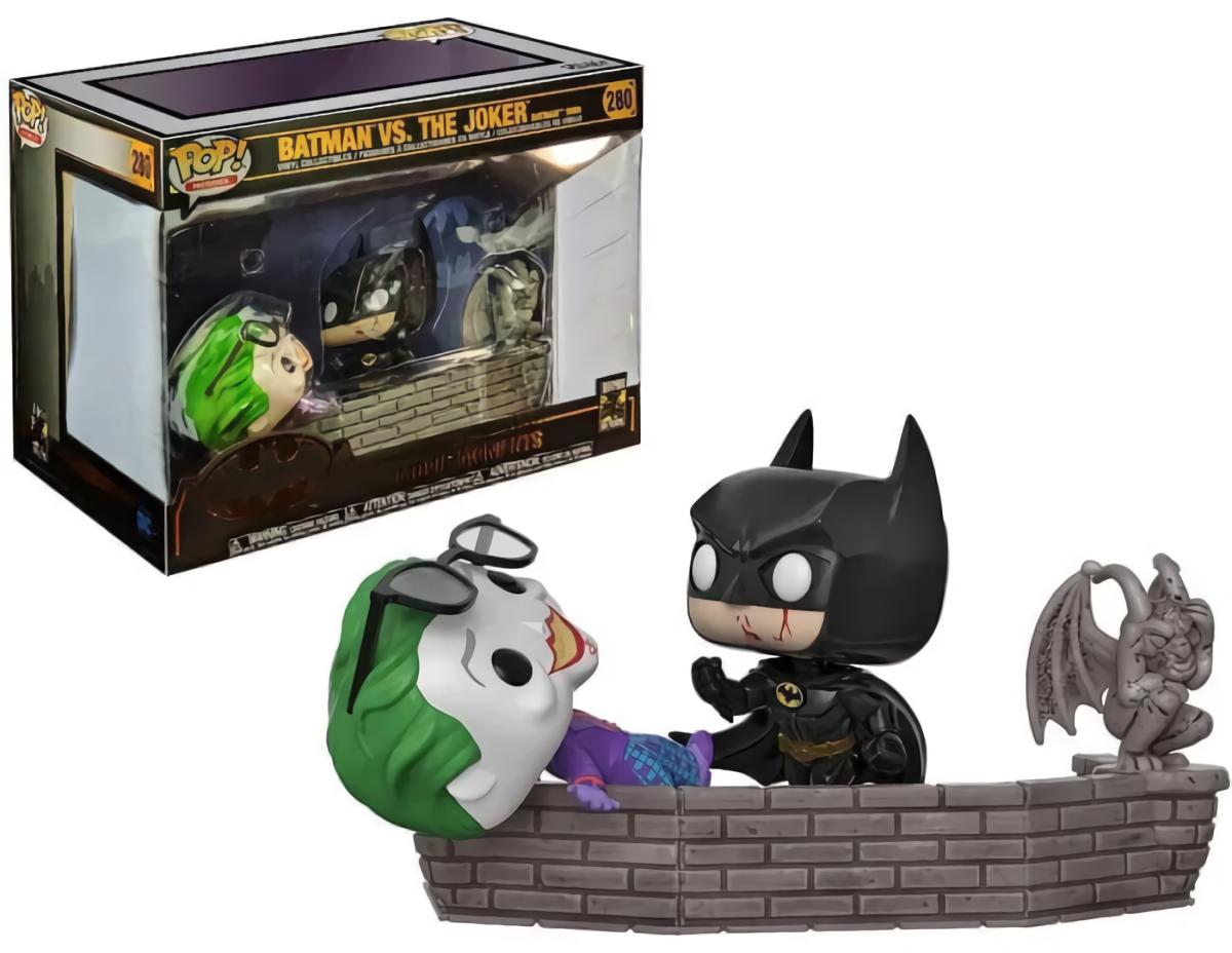 (EU) Фигурка Funko POP! Heroes: Batman vs. The Joker (Batman 1989) (280)