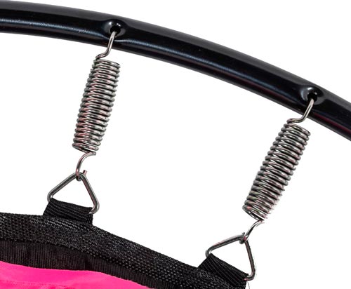 Батут DFC JUMP KIDS 48 розовый, сетка (120см) 48INCH-JD-P