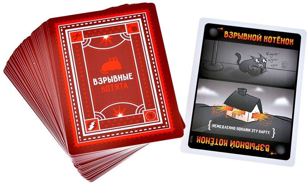 (EU) Настольная игра Hobby World Взрывные котята: Дуэль