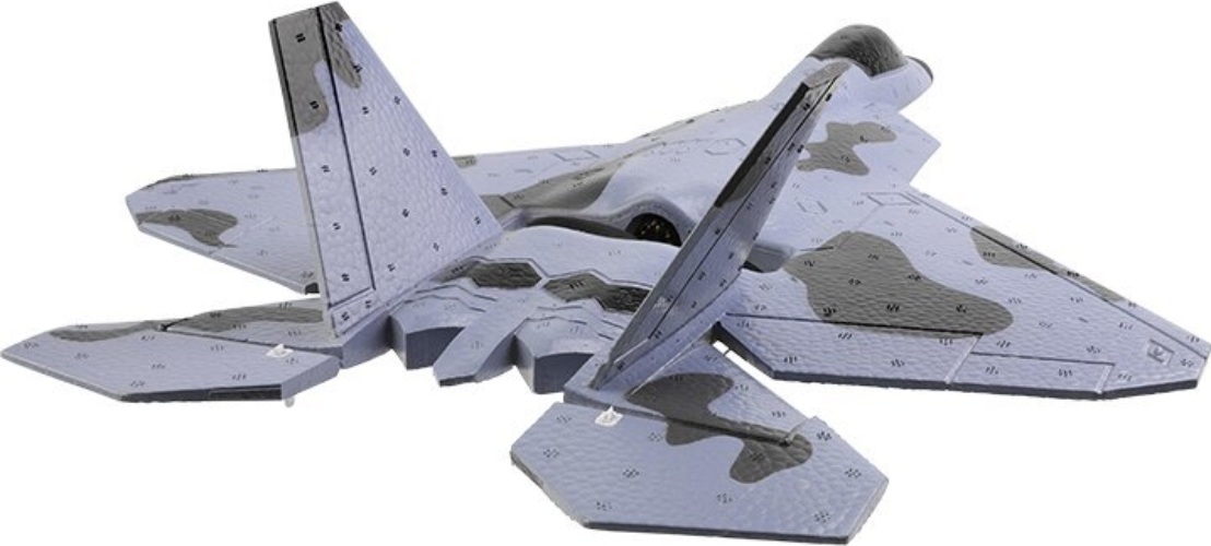 Радиоуправляемая модель WL toys истребитель IMITATE F22A RAPTOR RTF (A180-F22)