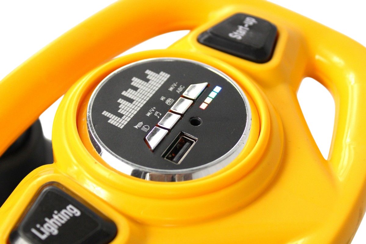 Детский электромобиль RiverToys K008AM зеленый