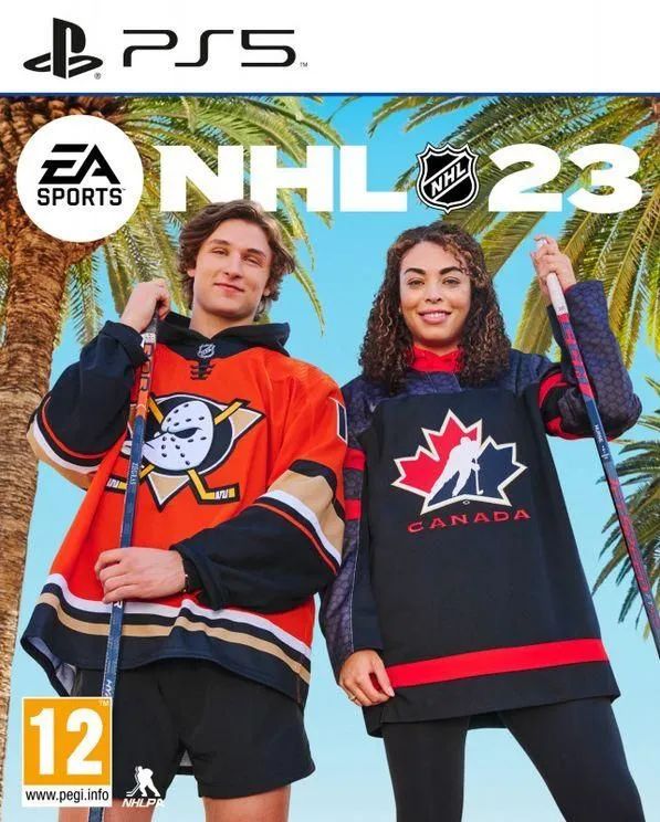 Игра NHL 23 (PS5)