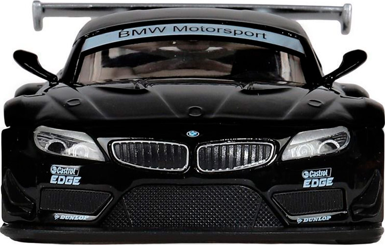 Машина АВТОПАНОРАМА BMW Z4 GT (черный) (JB1251396)