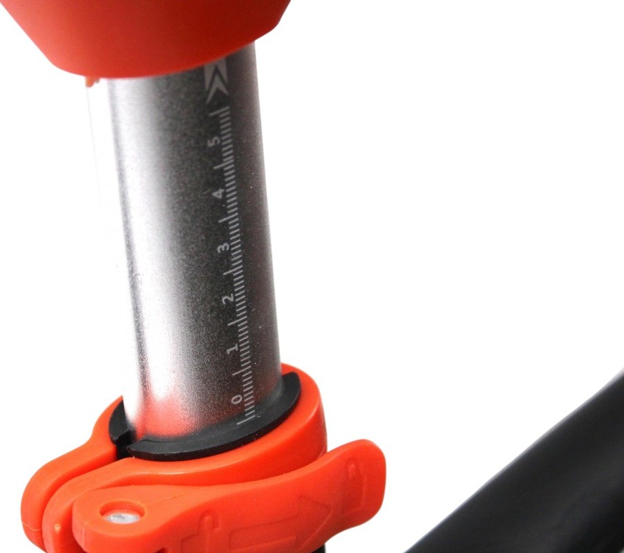 Детский беговел RiverToys (HB-001) (черный)