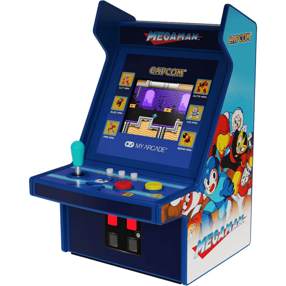 Аркадная игровая ретро приставка консоль My Arcade Mega Man Micro Player Pro
