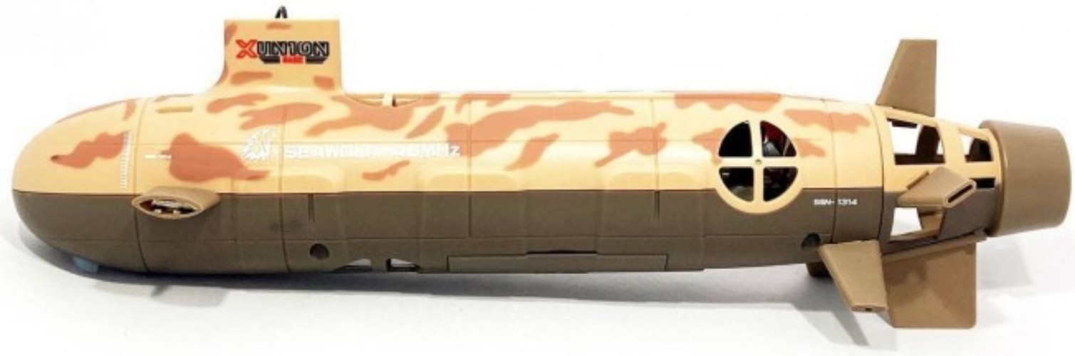 Радиоуправляемая модель Create Toys Подводная лодка Seawolf (коричневая)