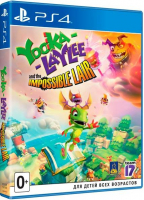 Игра Yooka-Laylee and the Impossible Lair (PS4)