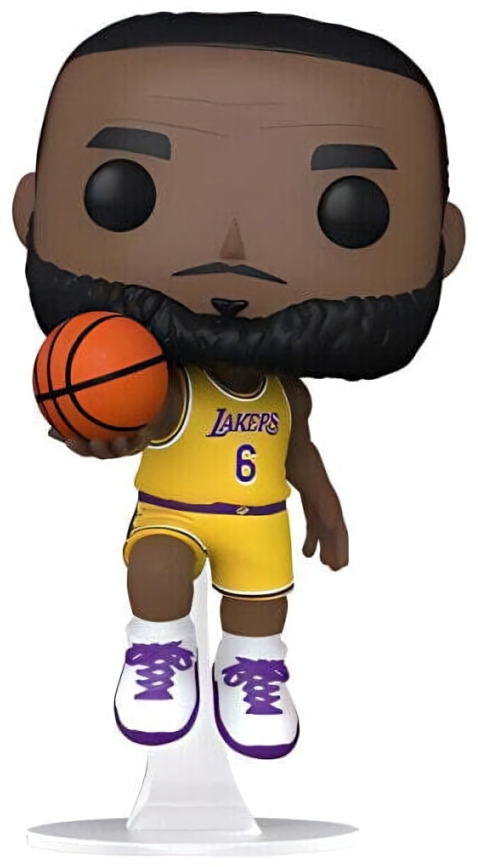(CN) Фигурка Funko Pop! Basketball: NBA Los Angeles Lakers — LeBron James (152)