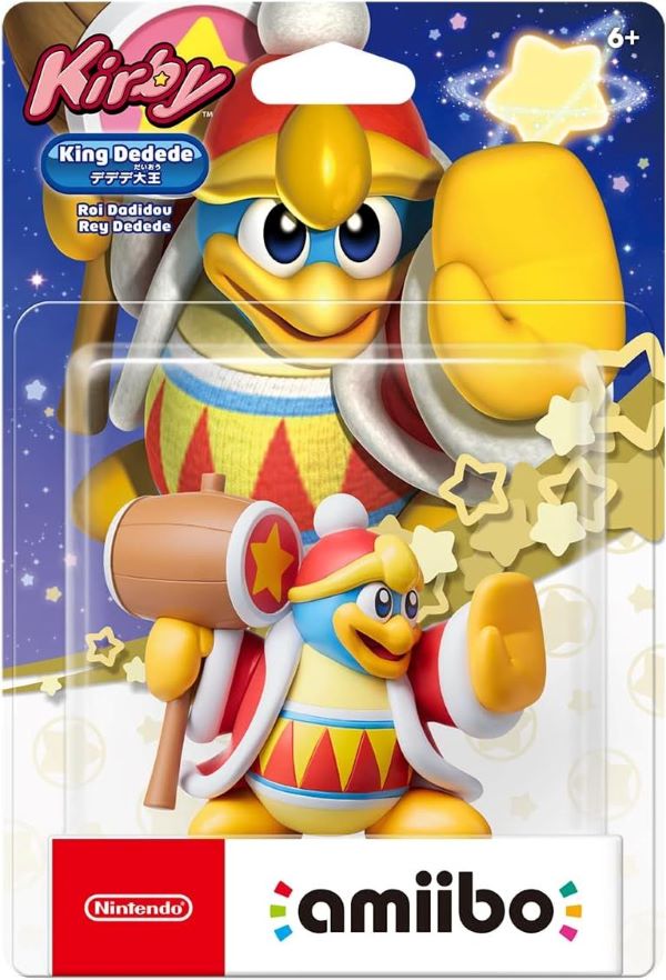 Фигурка Amiibo Король Дидиди / King Dedede (Kirby Collection)