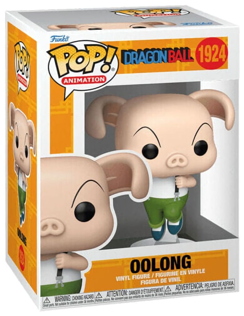 (CN) Фигурка Funko Pop! Animation: Dragon Ball — Oolong (1924)