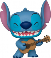 Фигурка Funko POP Disney: Lilo & Stitch: Stitch With Ukulele