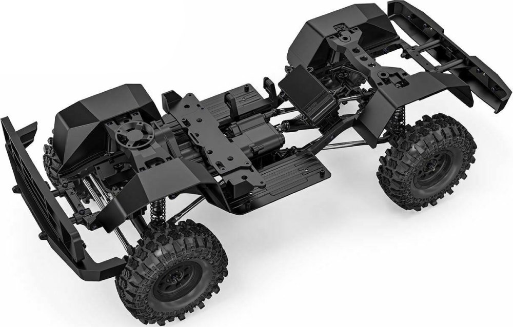 Радиоуправляемая модель краулер Gmade GS02F Buffalo TS 4WD 1к10 RTR (GM57012)