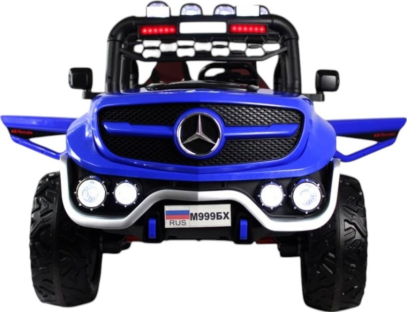 Детский электромобиль RiverToys (М999БХ) (синий)