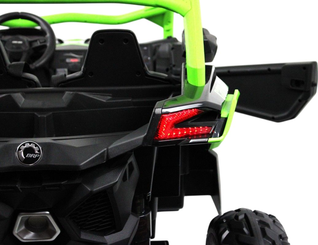 Детский электромобиль RiverToys BRP Can-Am Maverick (Y111YY) зеленый