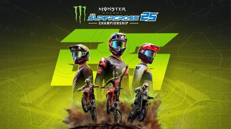 Подробности об игре Monster Energy Supercross 25 на PS5 — Дата выхода, Предзаказ