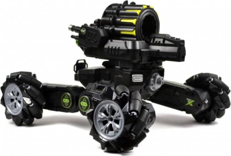 Радиоуправляемая модель CS Toys машина для дрифта (управление жестами, стреляет мягкими пулями) зелёная(PRON-368-GREEN)