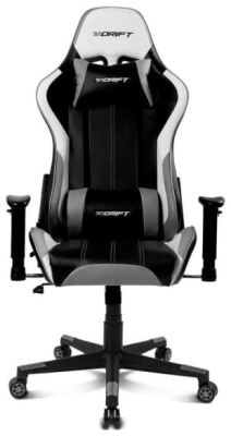(EU) Игровое кресло DRIFT, 244965270, Чёрное