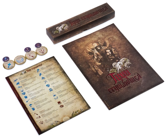 (EU) Настольная игра Lavka Games Кровь на Часовой башне