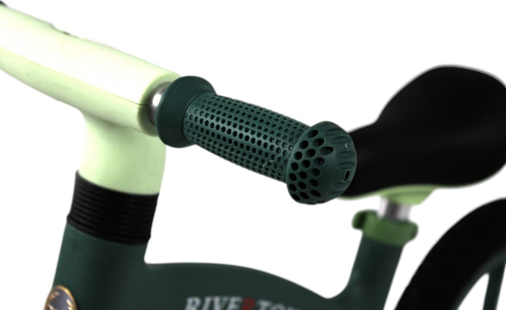 Детский беговел RiverToys (HB-001) (зеленый)