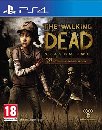 Игра The Walking Dead Season Two (PS4) Б/У