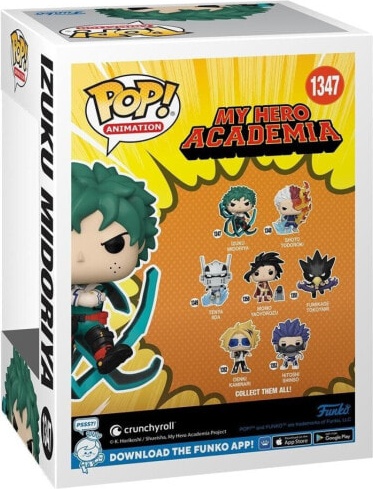 (EU) Фигурка Funko POP! Animation: Izuku Midoriya (1347)