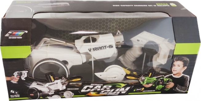 Радиоуправляемая модель боевая машина Keye Toys (диски) K15-WHITE