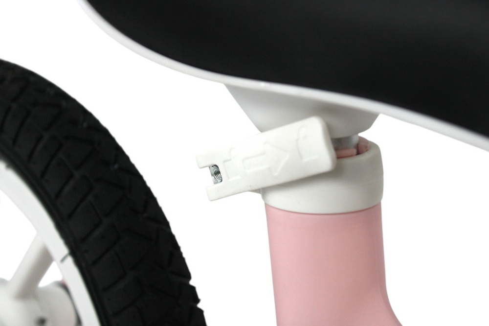 Детский беговел RiverToys (HB-001) (розовый)