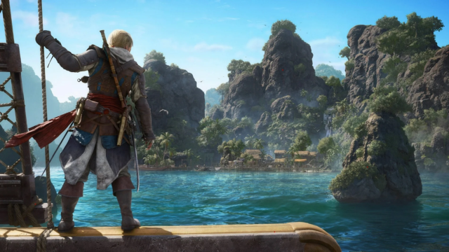 Ремейк Assassin's Creed IV: Black Flag покажут 23 апреля — в сеть уже попали первые кадры