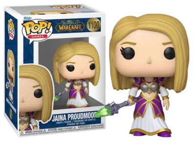 (EU) Фигурка Funko POP! Games: Jaina Proudmoore (1100)