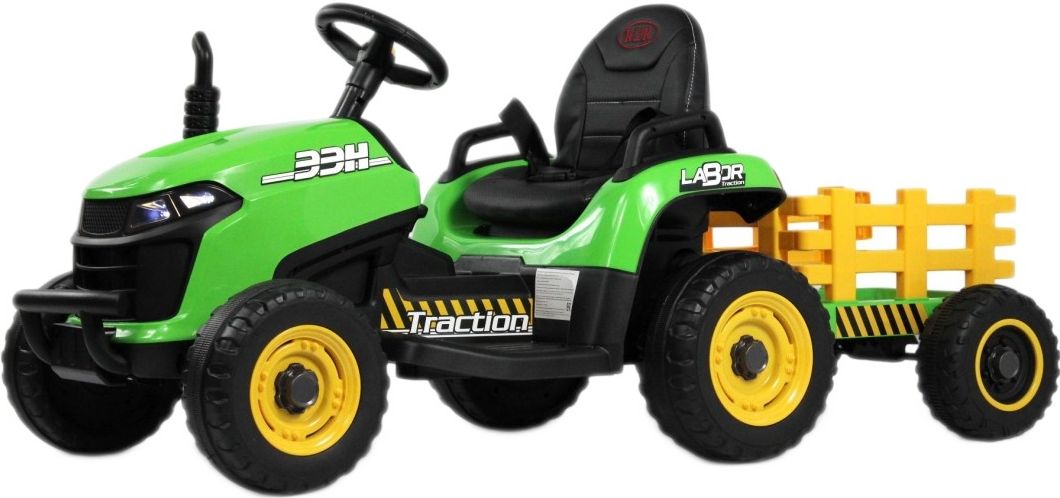 Детский электромобиль RiverToys K111KK зеленый