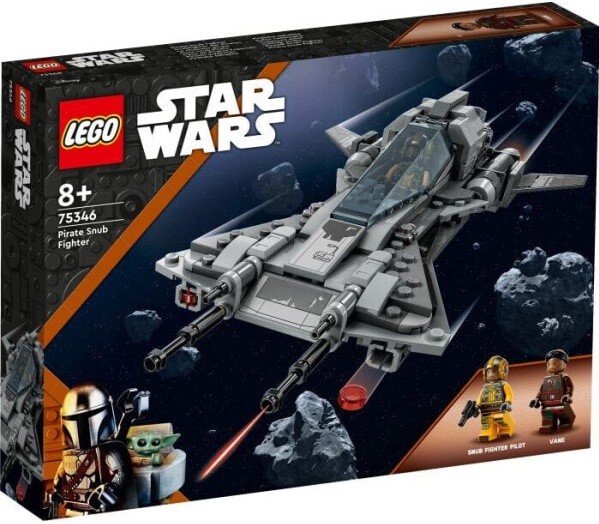 (EU) Конструктор LEGO Star Wars Жестокий бой с пиратами (75346)