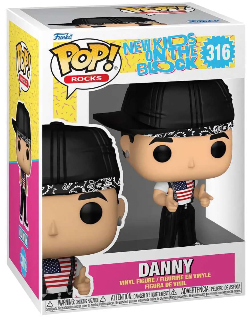 (EU) Фигурка Funko POP! Rocks: Danny (316)