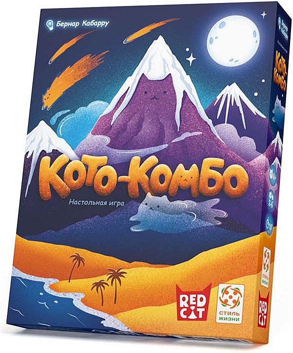 (EU) Настольная игра Стиль жизни Кото-комбо