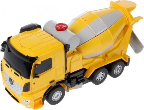 Радиоуправляемый робот JiaQi трансформер бетономешалка (TT679)