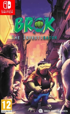 Игра Brok The InvestiGator (Nintendo Switch, русская версия)