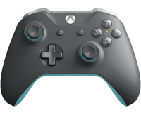 Геймпад Microsoft Xbox One S/X Wireless Controller Gray & Blue