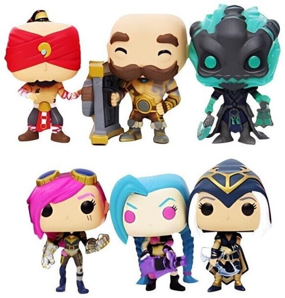 (CN) Фигурка Funko Pop! Games: League of Legends — Thresh (07)