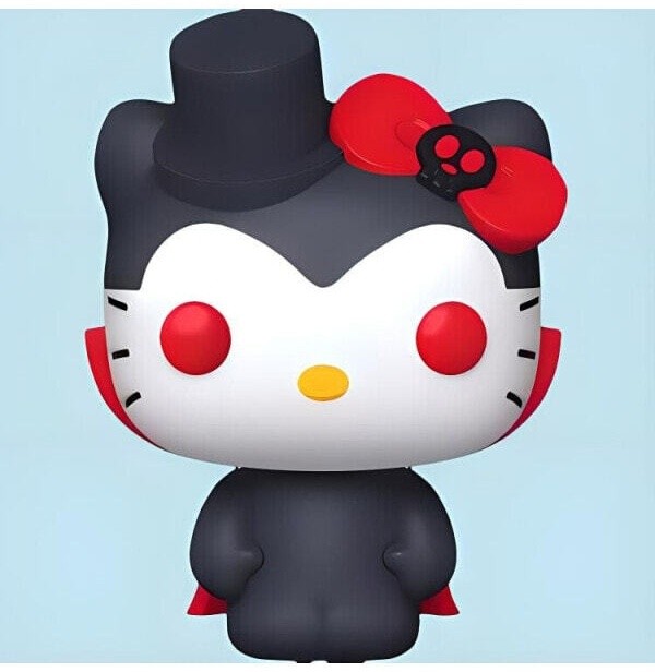 (CN) Фигурка Funko Pop! Sanrio: Hello Kitty - Hello Kitty as Dracula (91)