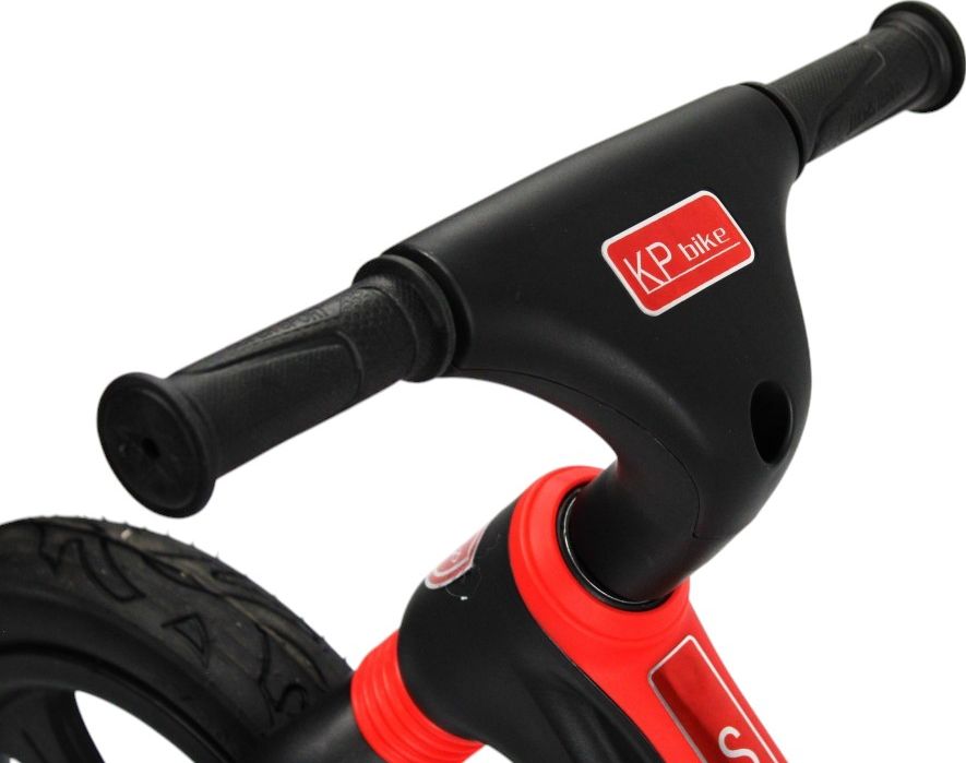 Детский беговел RiverToys (М002БХ-BLACK) черный