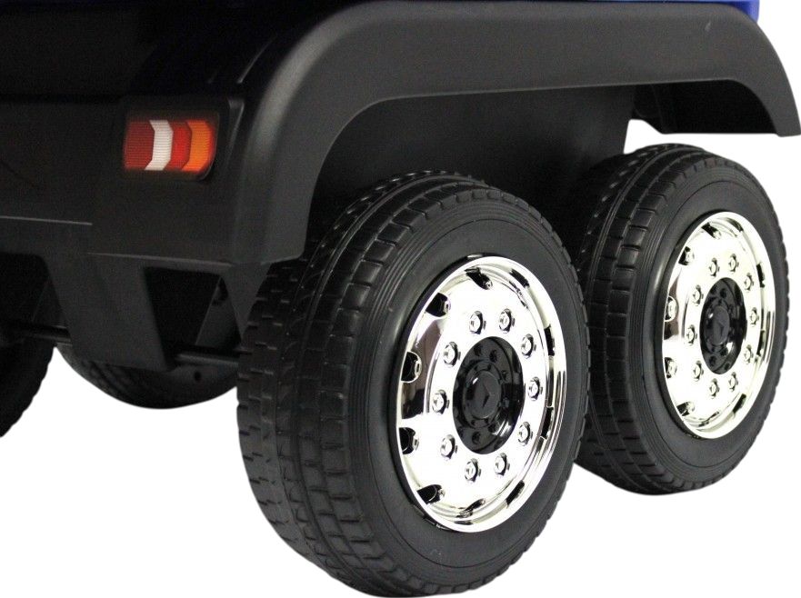 Прицеп RiverToys HL358 синий