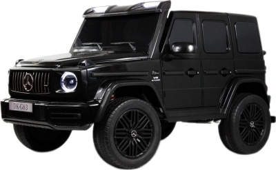 Детский электромобиль RiverToys Mercedes Benz G63 Y777YY черный