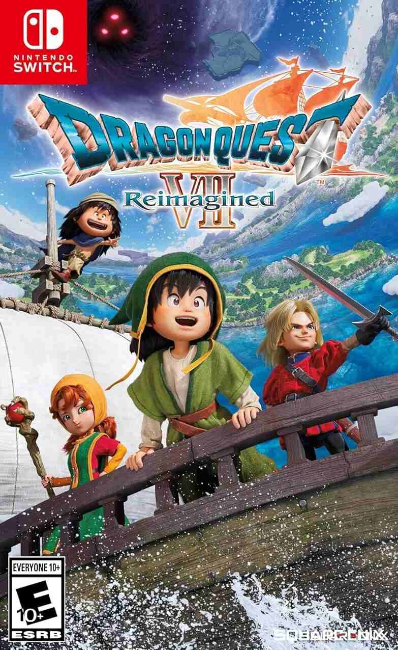 Игра DRAGON QUEST VII Reimagined (Nintendo Switch)