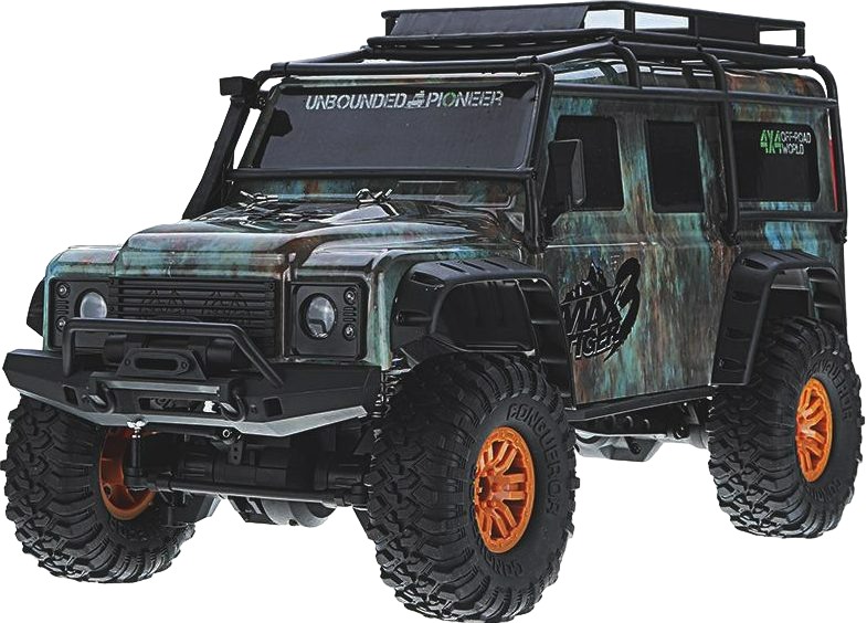 Радиоуправляемая модель Huang Bo краулер ZP1001 4WD (1к10) (HB-ZP1001)