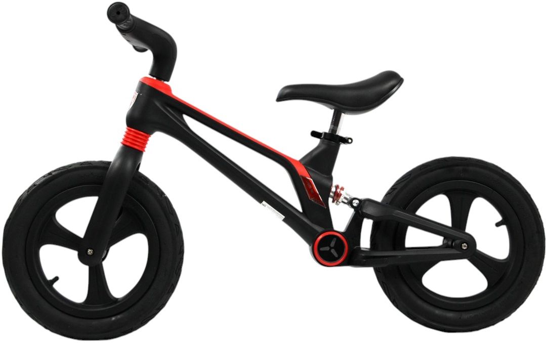 Детский беговел RiverToys (М002БХ-BLACK) черный
