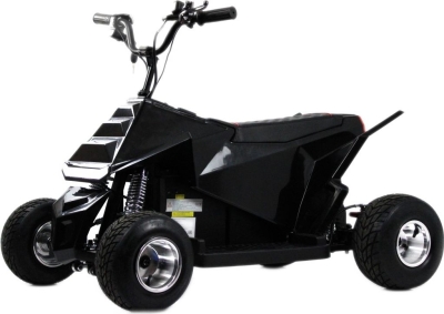 Детский электроквадроцикл RiverToys M009MM черный