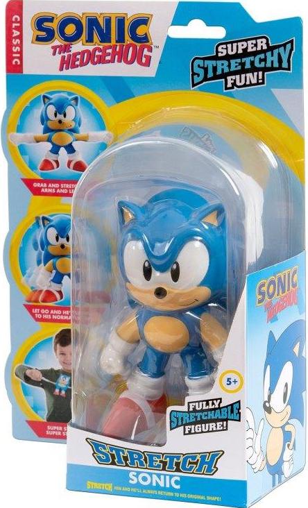 Тянущаяся игрушка Stretch Armstrong Мини-Соник Стретч