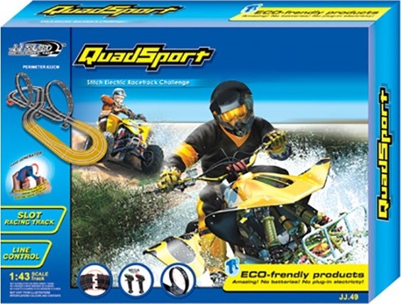 Гоночный автотрек JJ Slot Квадроциклы (JJ49-2)