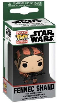 (EU) Фигурка Funko POP! Pocket Keychain: Fennec Shand (61050)