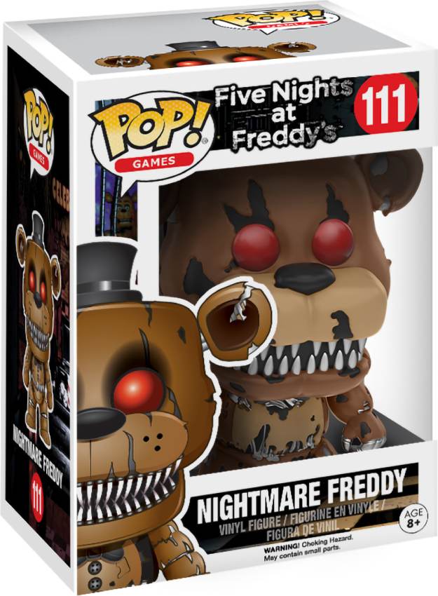 Фигурка Funko POP! Vinyl: Games FNAF: Nightmare Freddy (11064)