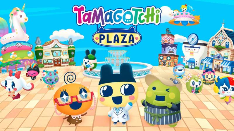 Подробности об игре Tamagotchi Plaza на Nintendo Switch 2 — Дата выхода, Предзаказ